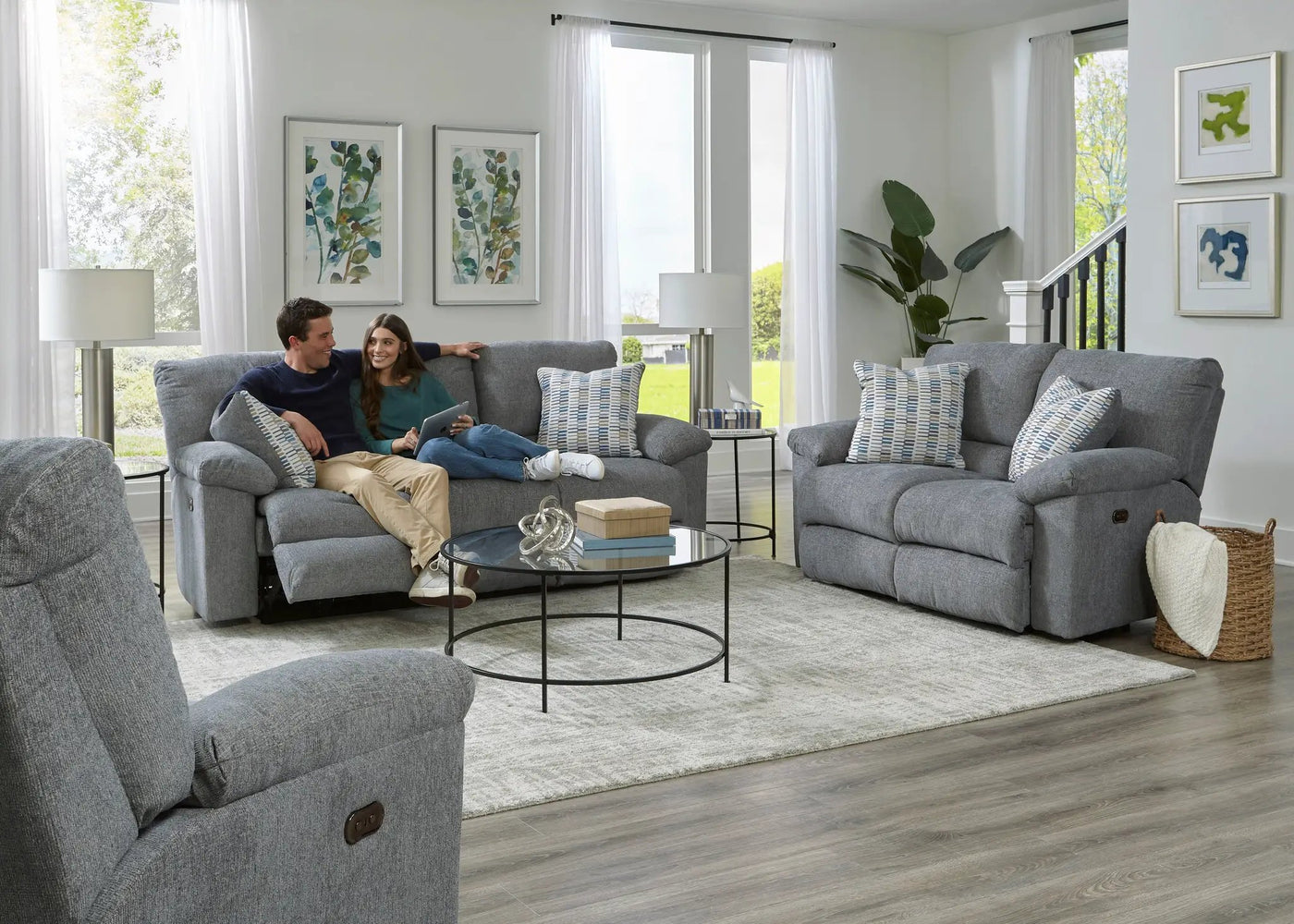 Tyler - Power Wall Hugger Recliner by Unique Piece Furniture
