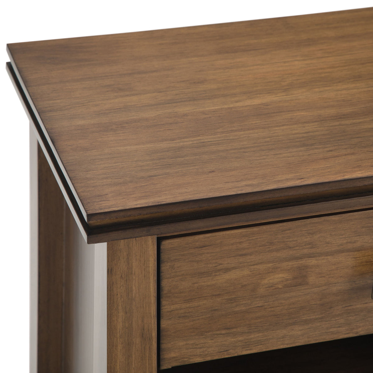 Handcrafted Bedside Table with Drawer and Shelf - Multiple Colors, photo 29 of 40