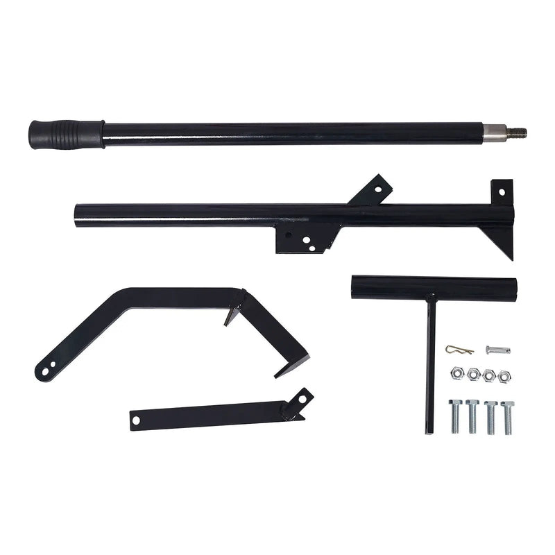 Timberjack Triple Thick Log Lifter Heavy-Duty Log Jack - Black by HouseOfZazla
