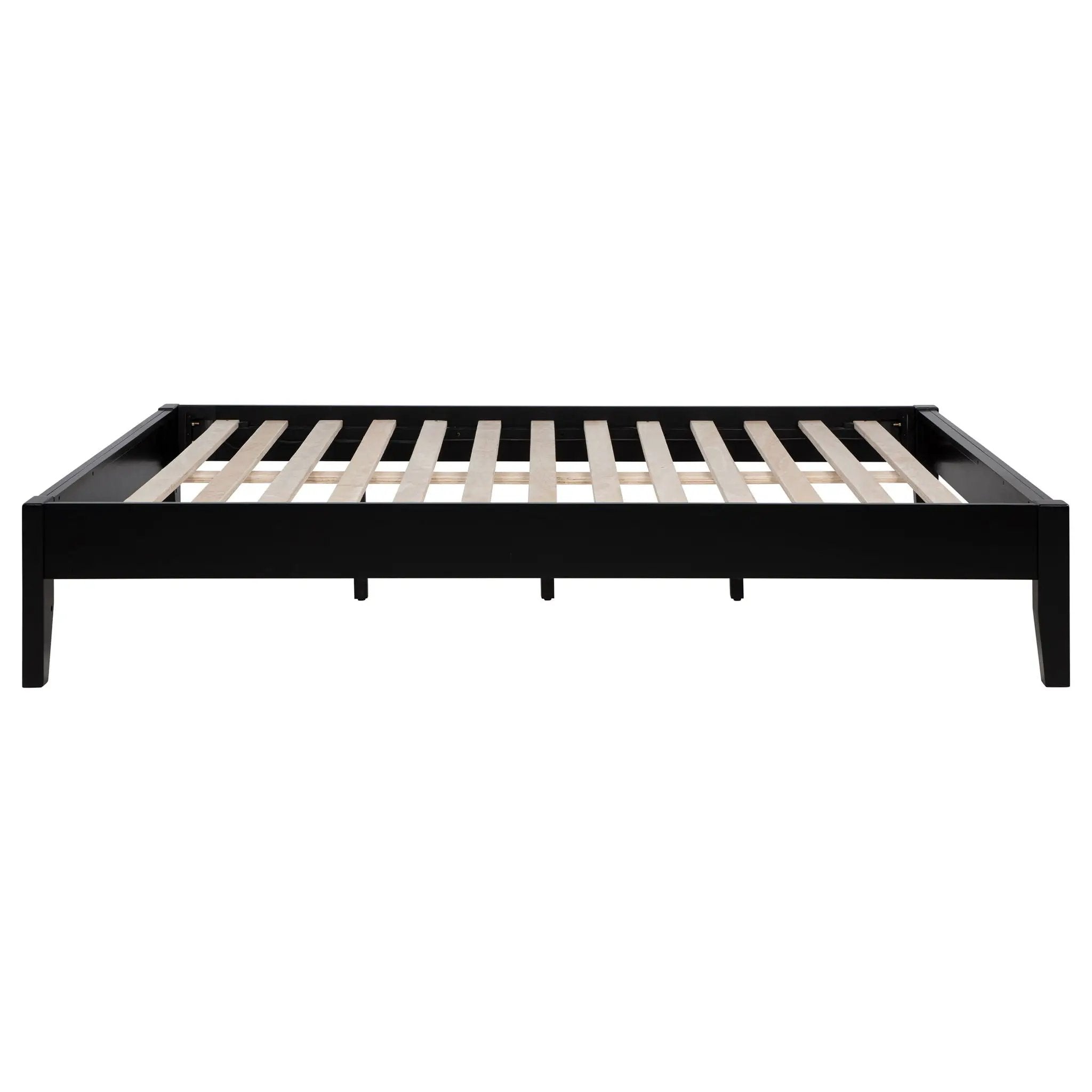 Hounslow Full Universal Platform Bed Black by Unique Piece Furniture