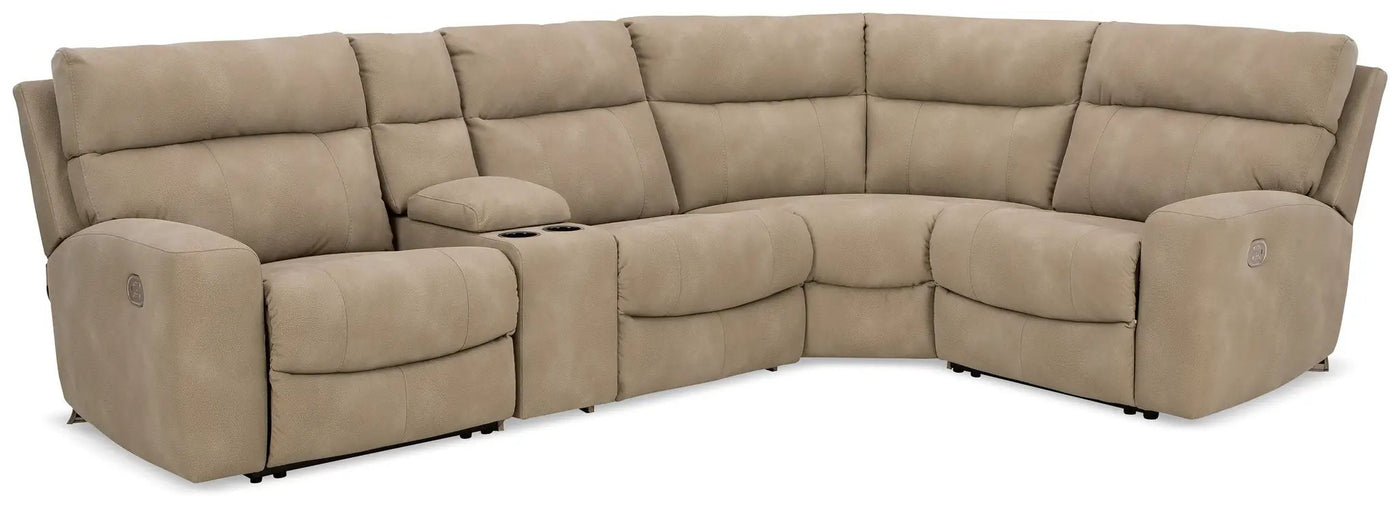 Next-Gen Durapella - Reclining Sectional by Unique Piece Furniture