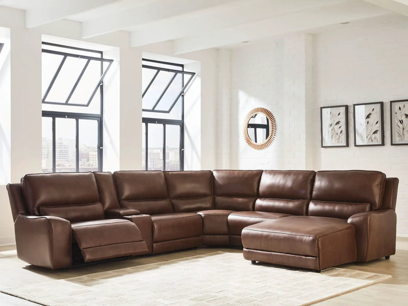 DeepWakes - Power Reclining Sectional by Unique Piece Furniture