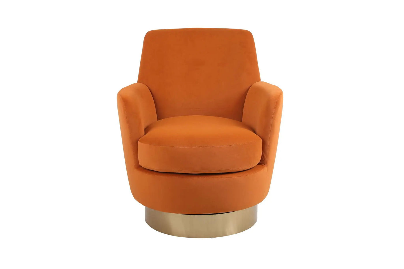 Teddy Swivel Barrel Chair, Swivel Accent Chairs Armchair For Living Room by HouseOfZazla