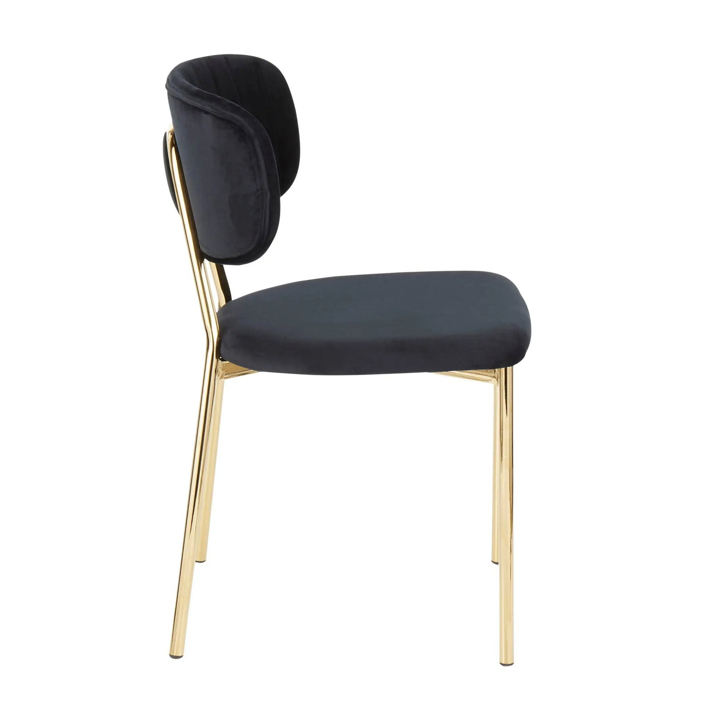 Bouton - Contemporary / Glam Chair (Set of 2) by HouseOfZazla