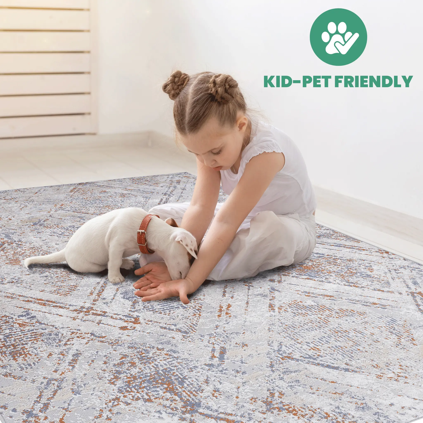 PAYAS Collection 6.7X9 Rug by HouseOfZazla