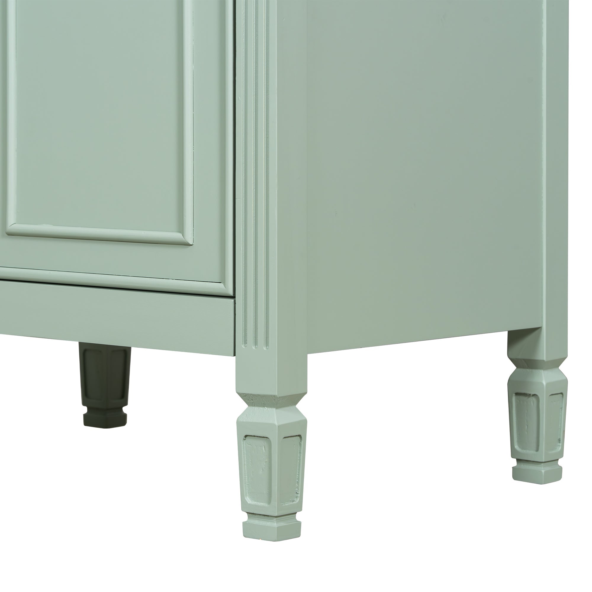 24-Inch Bathroom Vanity with Sink and Solid Wood Cabinet by HouseOfZazla
