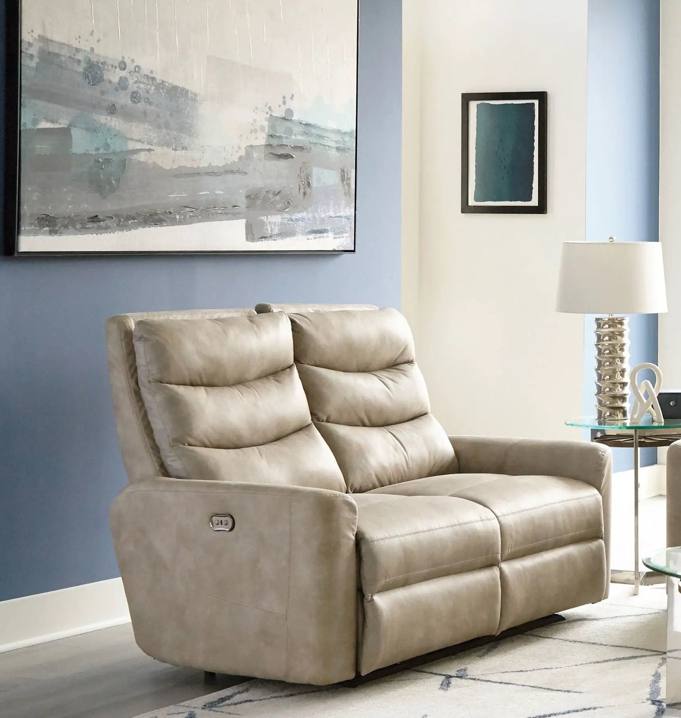 Gill - Reclining Loveseat by Unique Piece Furniture
