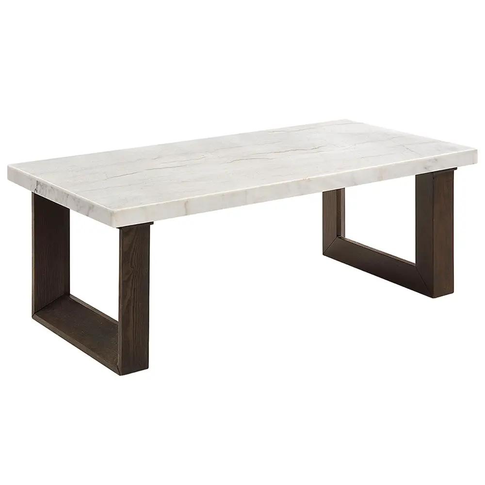 Edwyn - Table With Marble Top by Unique Piece Furniture