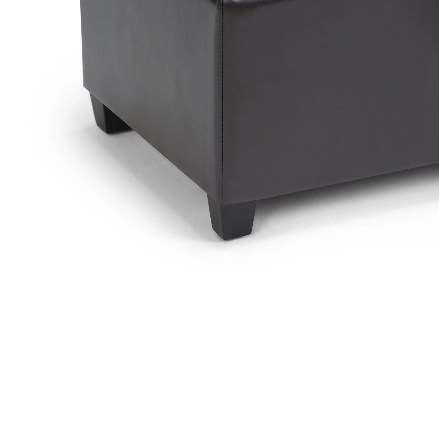 Sienna - Upholstered Storage Ottoman Bench by HouseOfZazla