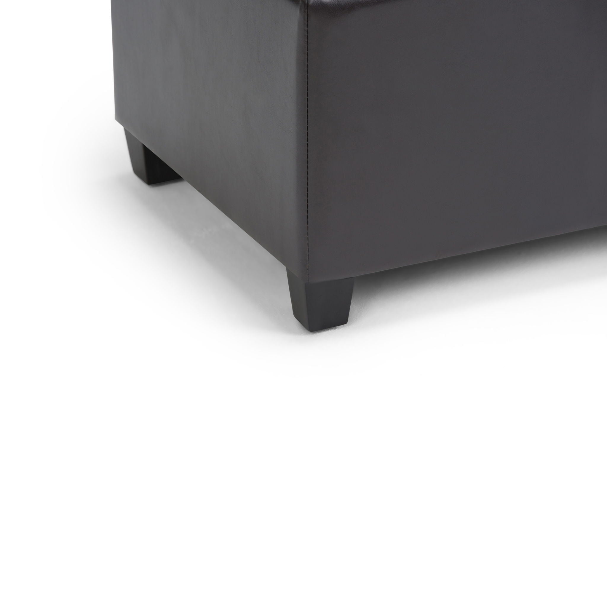 Sienna - Upholstered Storage Ottoman Bench by HouseOfZazla