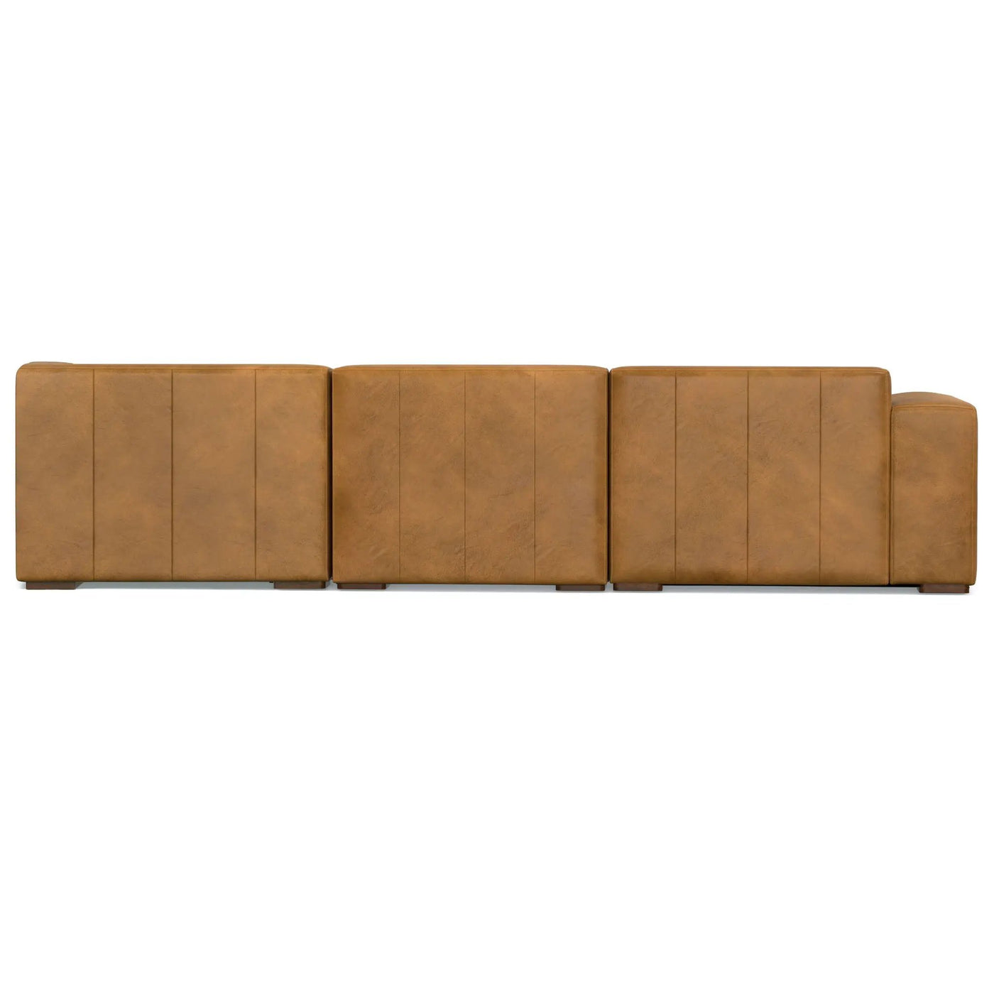 Rex - Handcrafted Sectional Sofa And Ottoman by HouseOfZazla