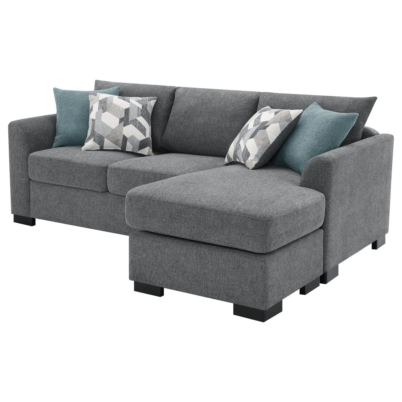 Pacheco - Sleeper Sectional Chaise Sofa by HouseOfZazla