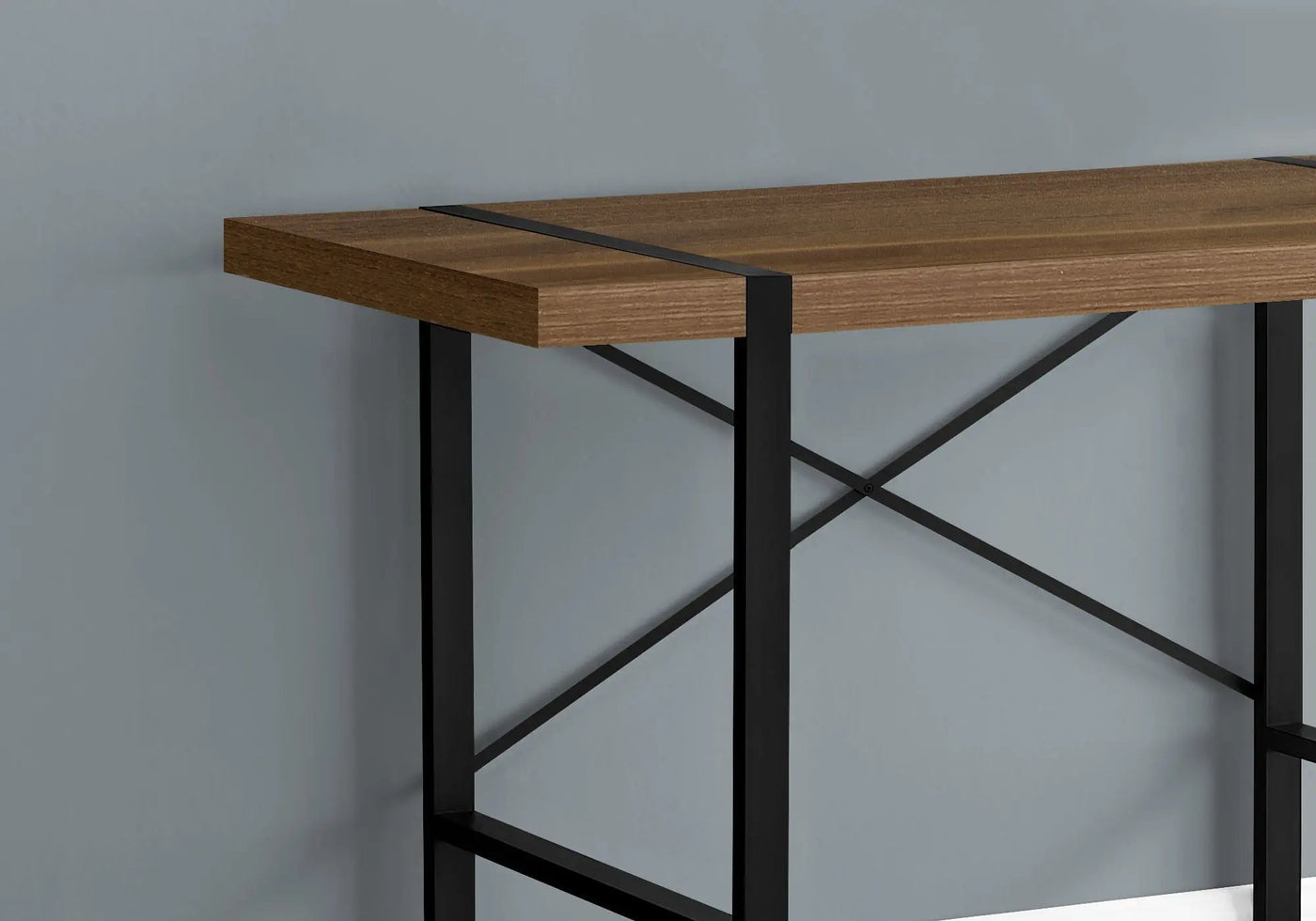Computer Desk For Home Office, Laptop, Industrial Design by HouseOfZazla