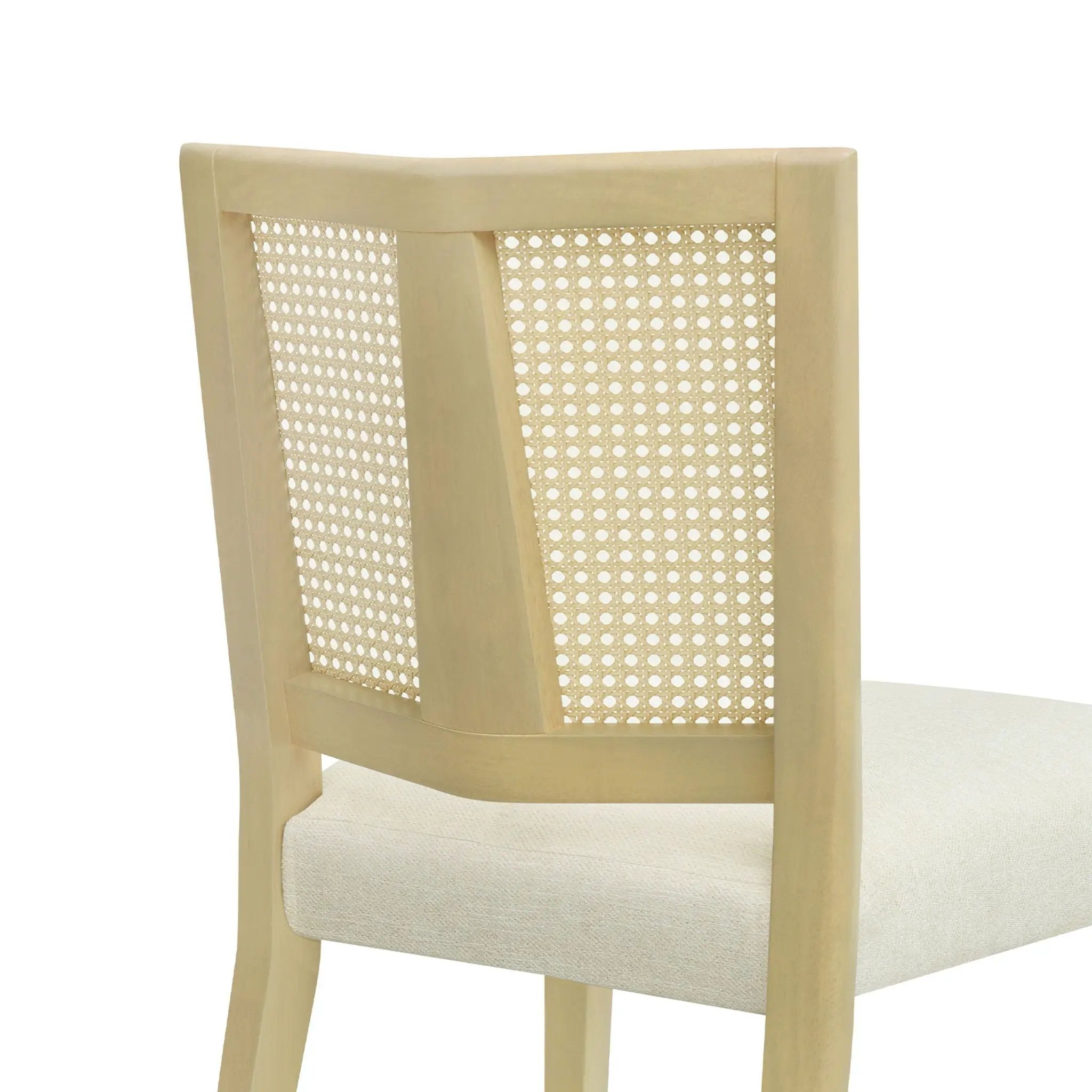 Rattan Dining Chair Without Arms (Set of 2) by HouseOfZazla