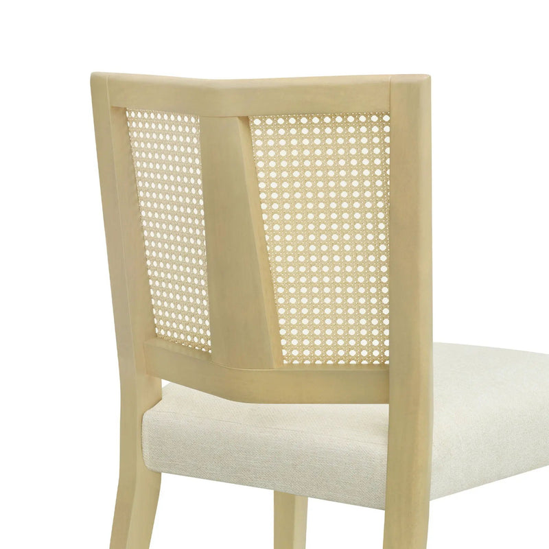 Rattan Dining Chair Without Arms (Set of 2) by HouseOfZazla