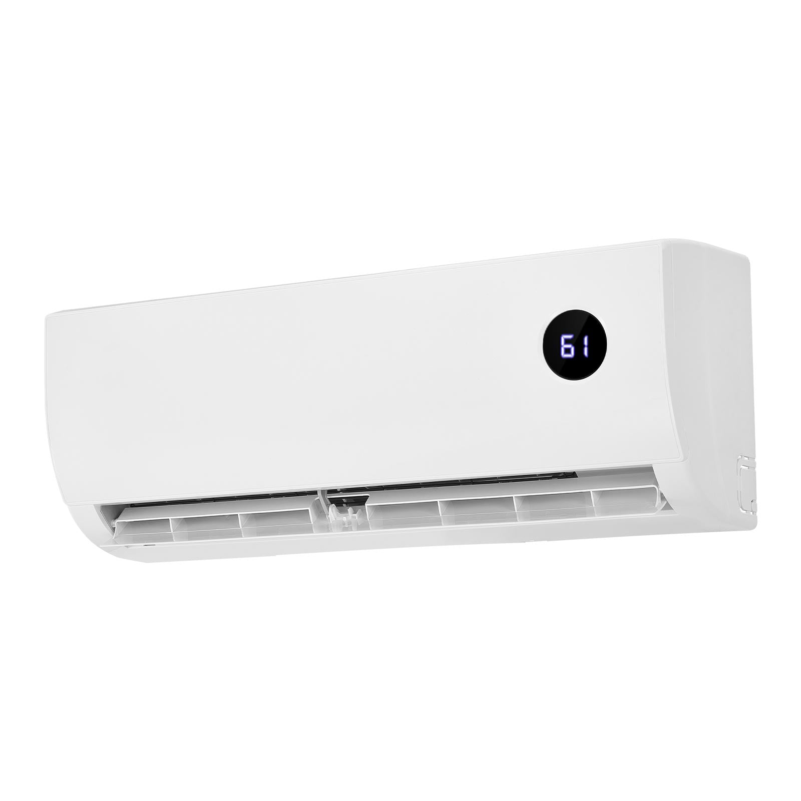 Mini Split Air Conditioner, 9000 BTU 115V Fast Cooling & Heating by HouseOfZazla