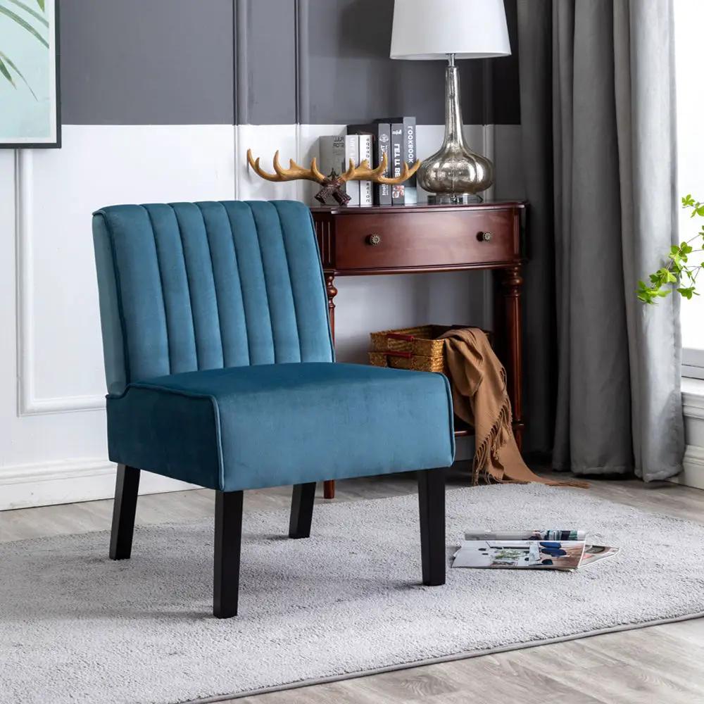 Reese - Mid-Century Modern Accent Chairs With Minimalist Design (Set of 2) by HouseOfZazla