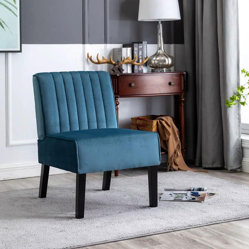 Reese - Mid-Century Modern Accent Chairs With Minimalist Design (Set of 2) by HouseOfZazla