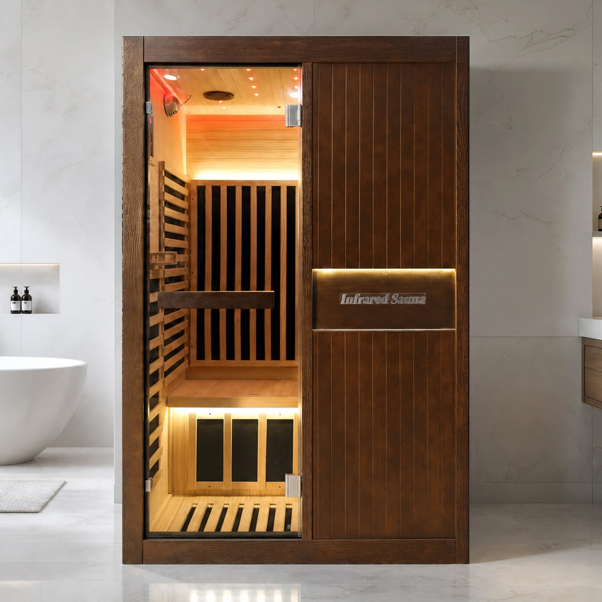 2165W Sauna, photo 6 of 10