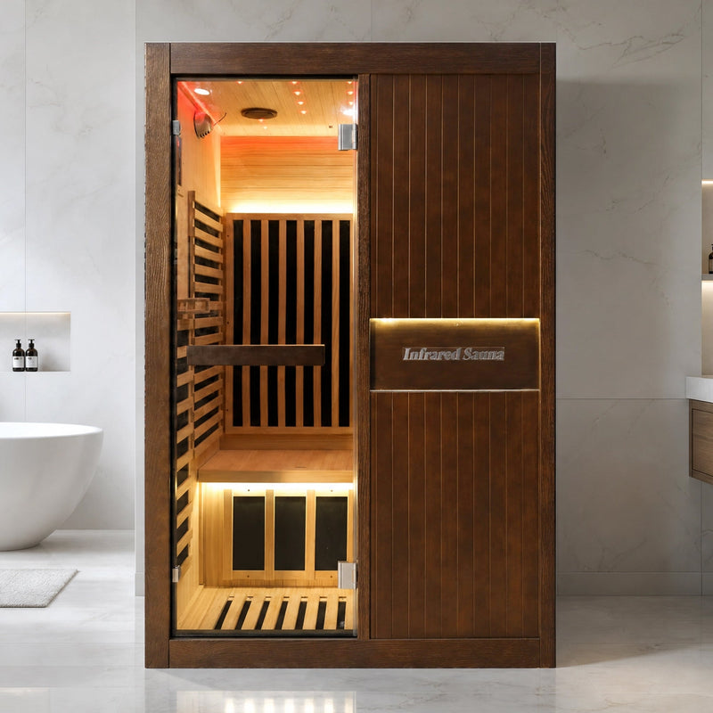 2165W Sauna, photo 6 of 10