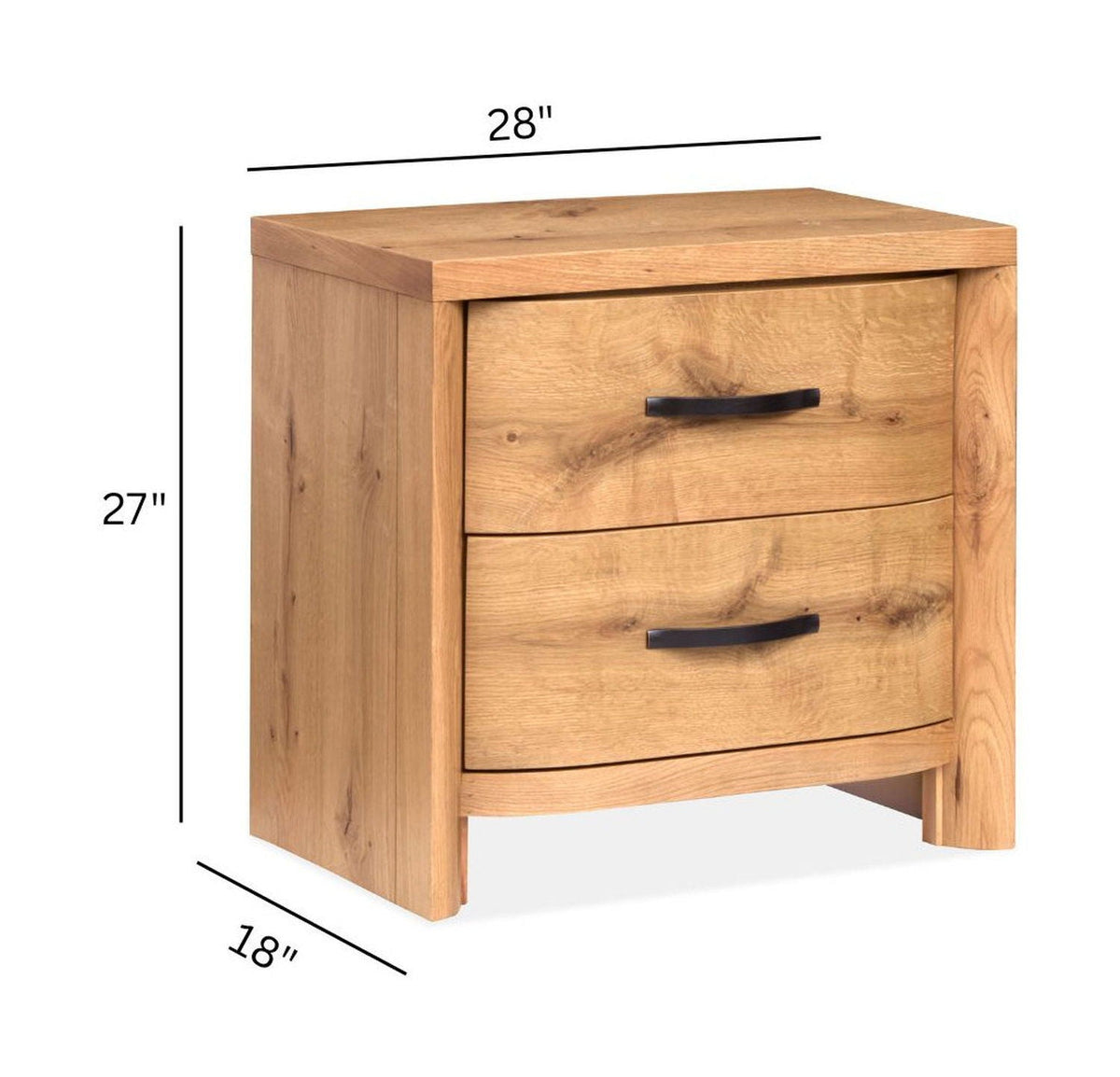 Laramie - Nightstand, photo 8 of 14
