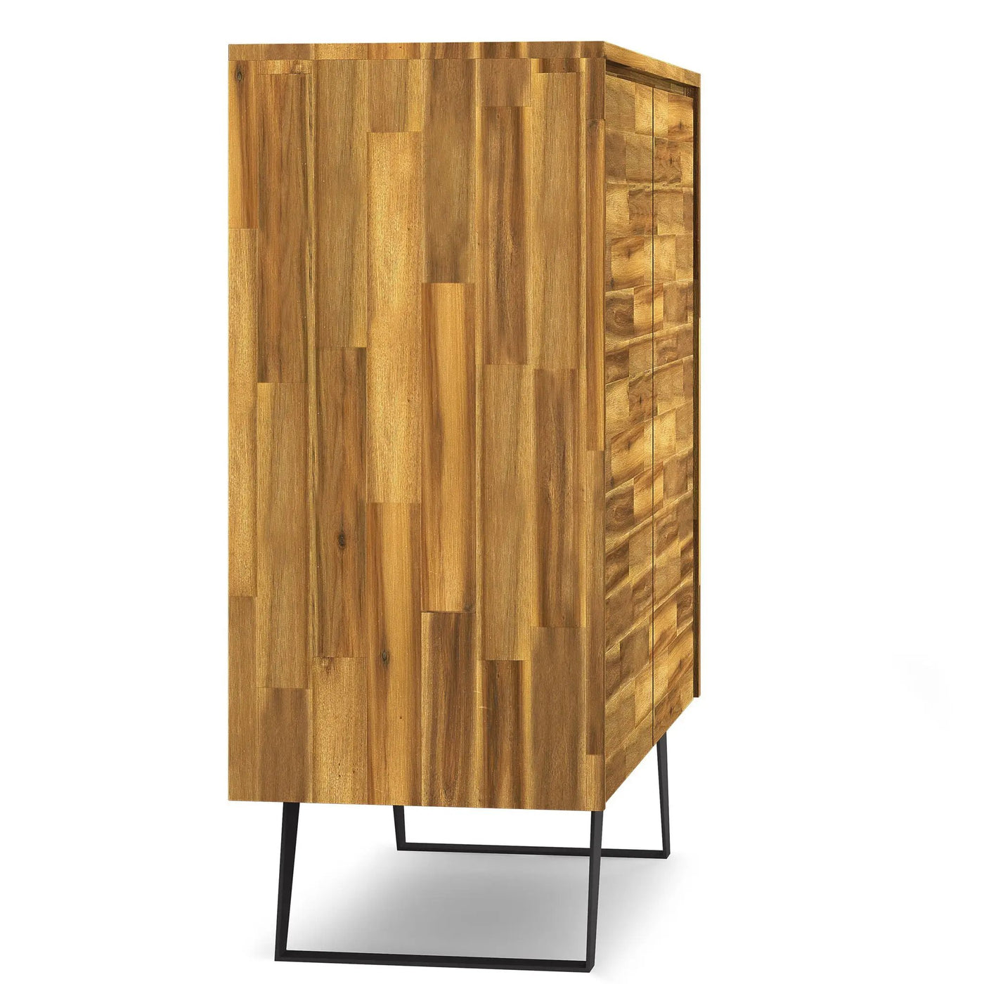 Lowry - Medium Handcrafted Storage Cabinet by HouseOfZazla