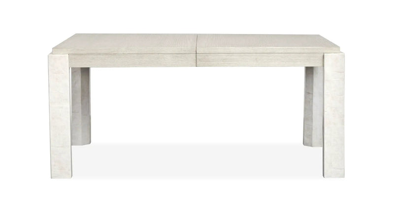 Lorelei - Extendable Rectangular Dining Table - Misty Cloud by Unique Piece Furniture