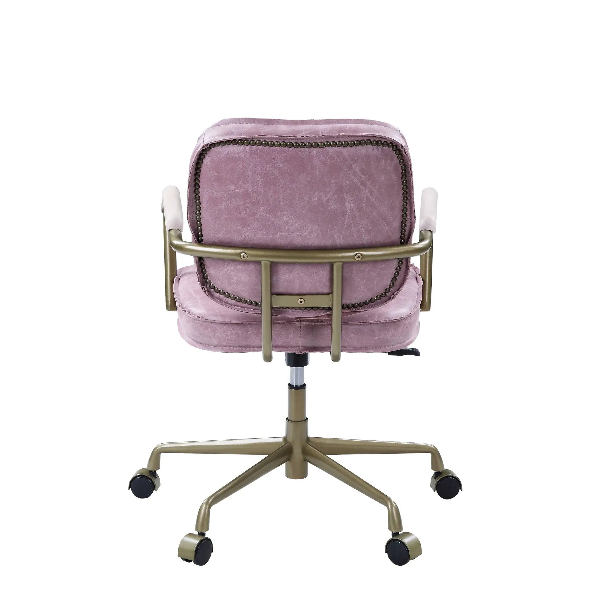 Siecross Top Grain Leather Office Chair by HouseOfZazla