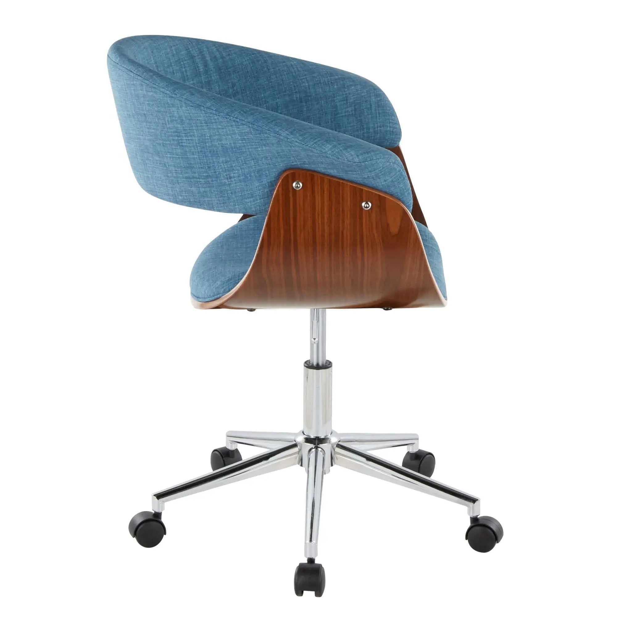 Vintage Mod - Mid-Century Modern Office Chair by HouseOfZazla