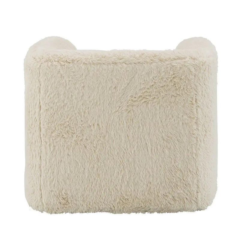 Upendo - Chair With Swivel - Beige Linen by Unique Piece Furniture