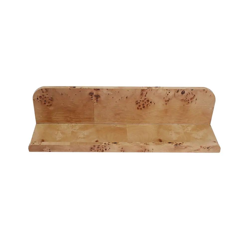 Burl - Eco-Friendly Floating Wall Shelf by HouseOfZazla