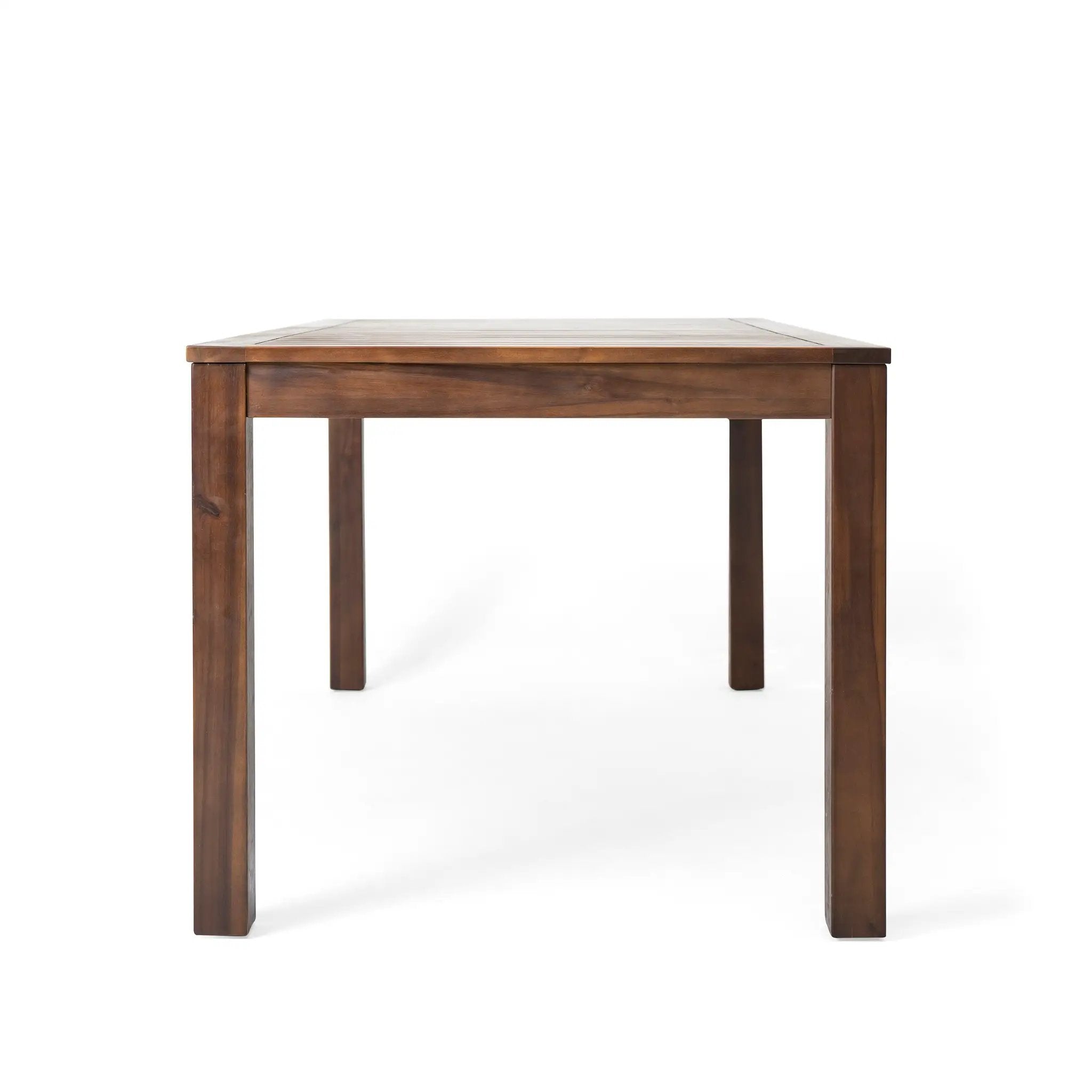 Outdoor Courtyard Table and Bench by HouseOfZazla