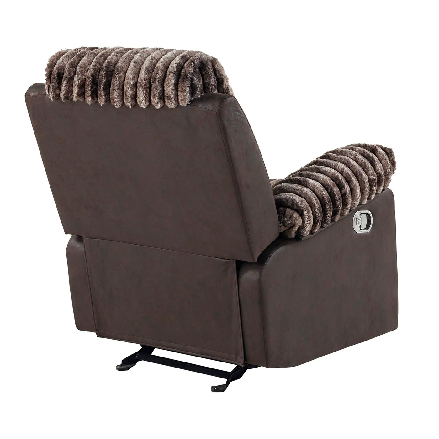 Bruni - Glider Recliner With Manual Recline by HouseOfZazla