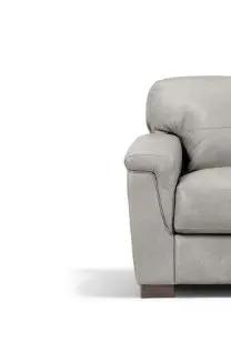 Cornelia - Leather Chair - Gray by Unique Piece Furniture