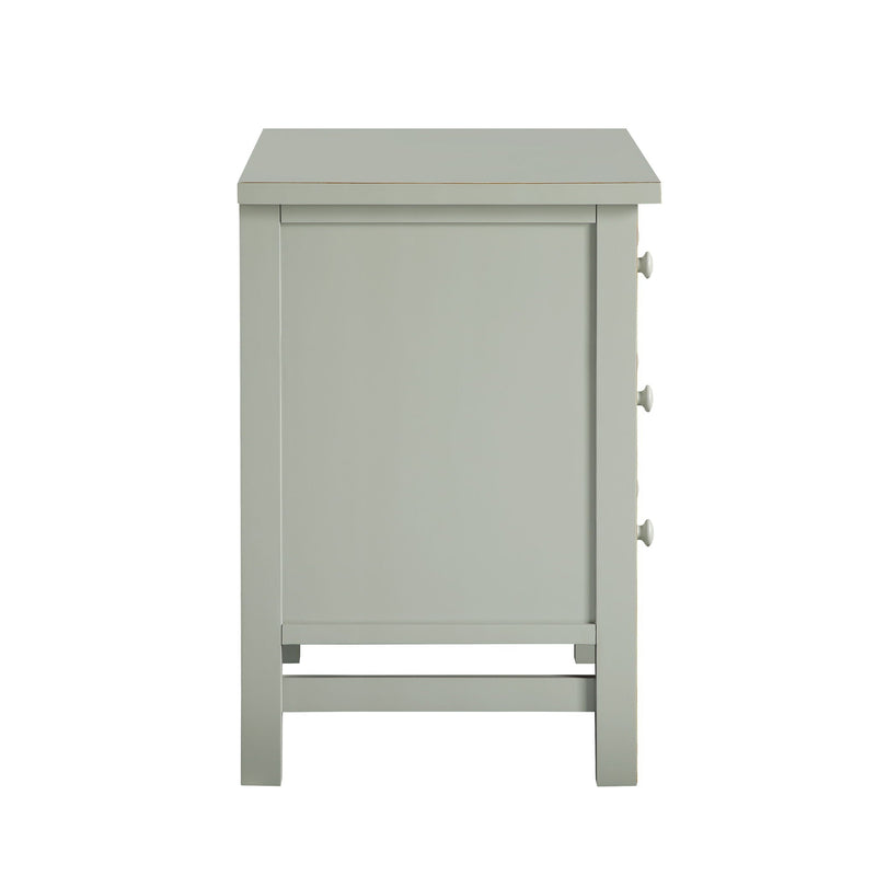 Georgina - 4 Drawer Storage Nightstand by HouseOfZazla