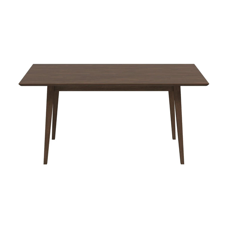 Mary - Modern Style Rectangular Dining Kitchen Table by HouseOfZazla