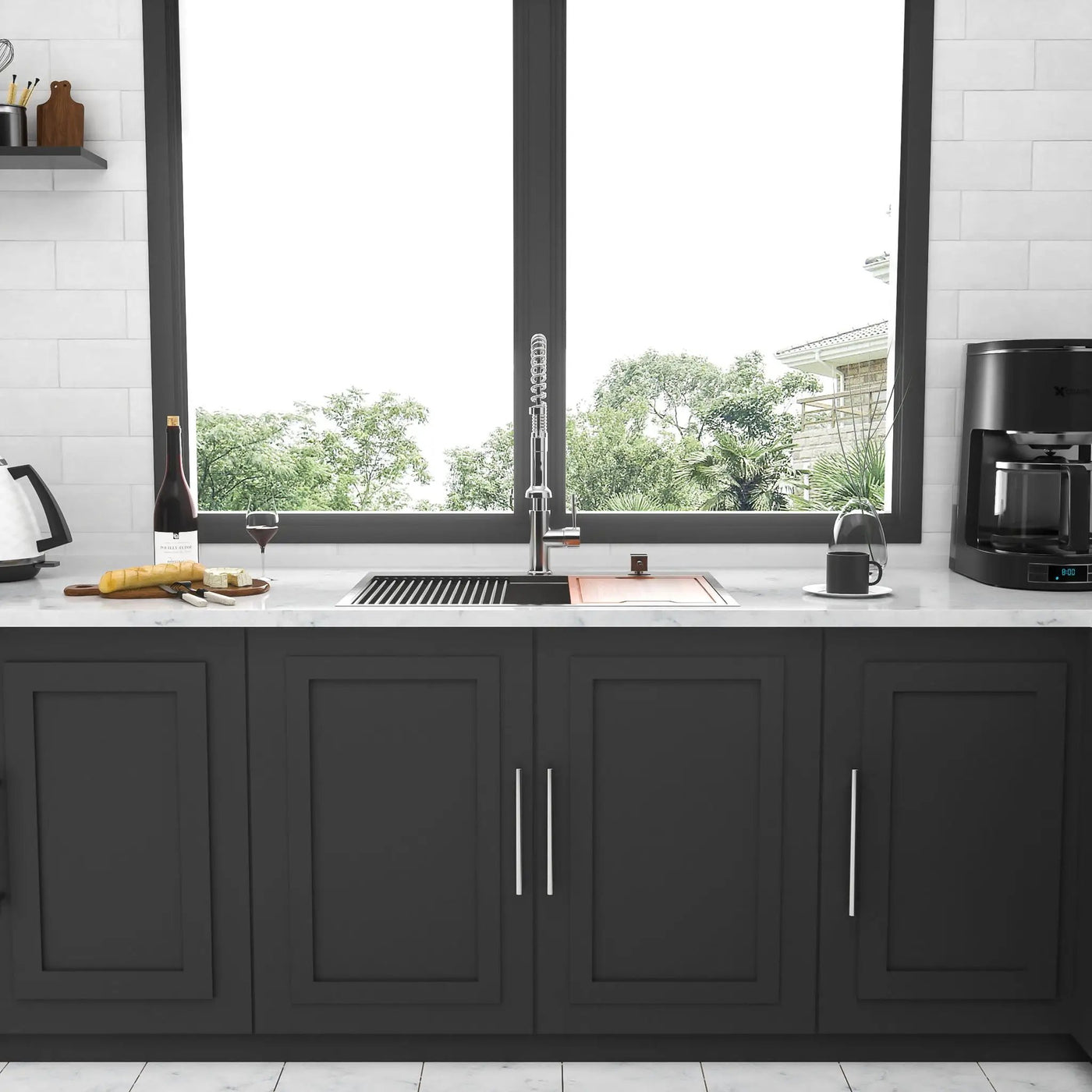 Drop In Kitchen Sink Stainless Steel 16 Gauge by HouseOfZazla