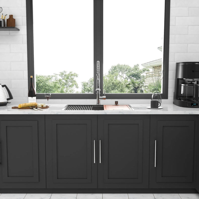 Drop In Kitchen Sink Stainless Steel 16 Gauge by HouseOfZazla