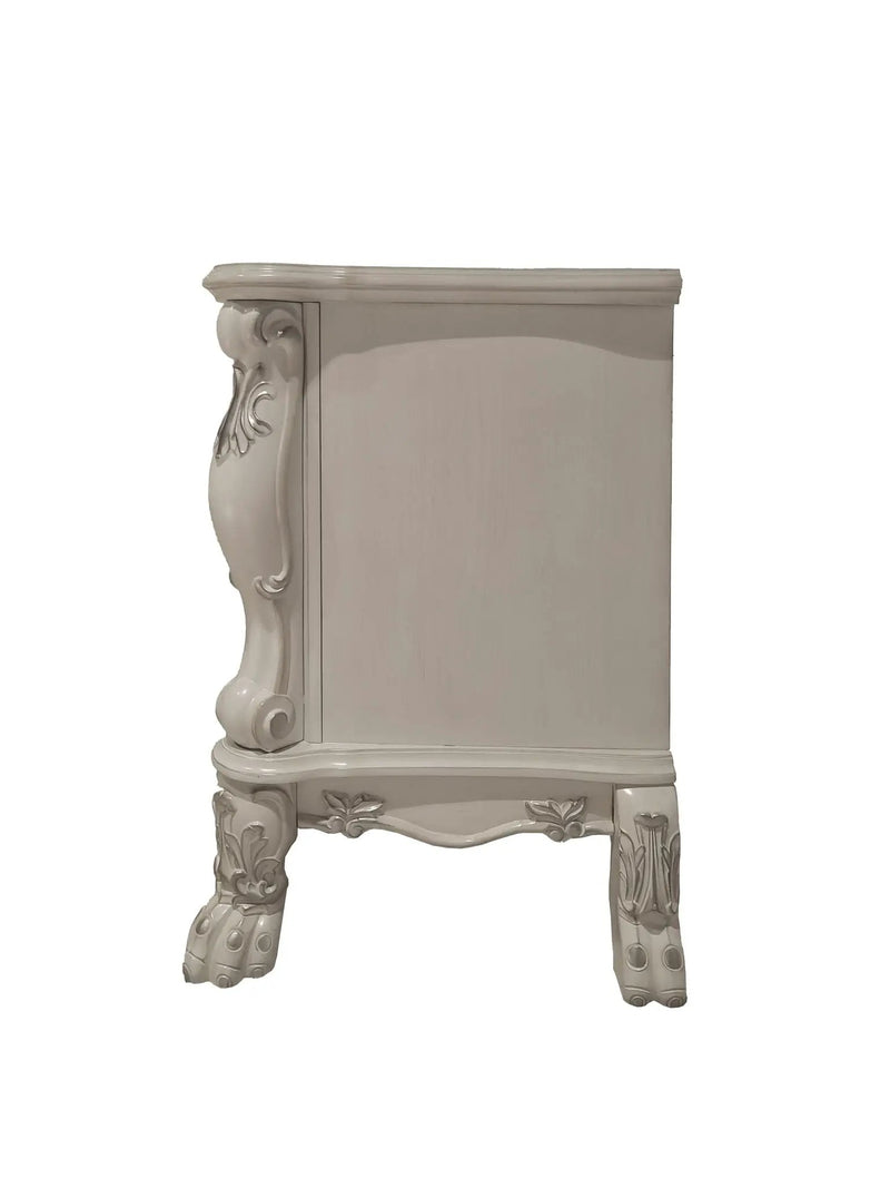 Dresden II - Nightstand - White by Unique Piece Furniture