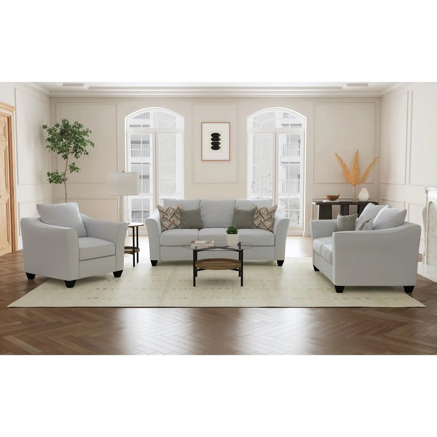 Alcazar - Sofa Set by HouseOfZazla