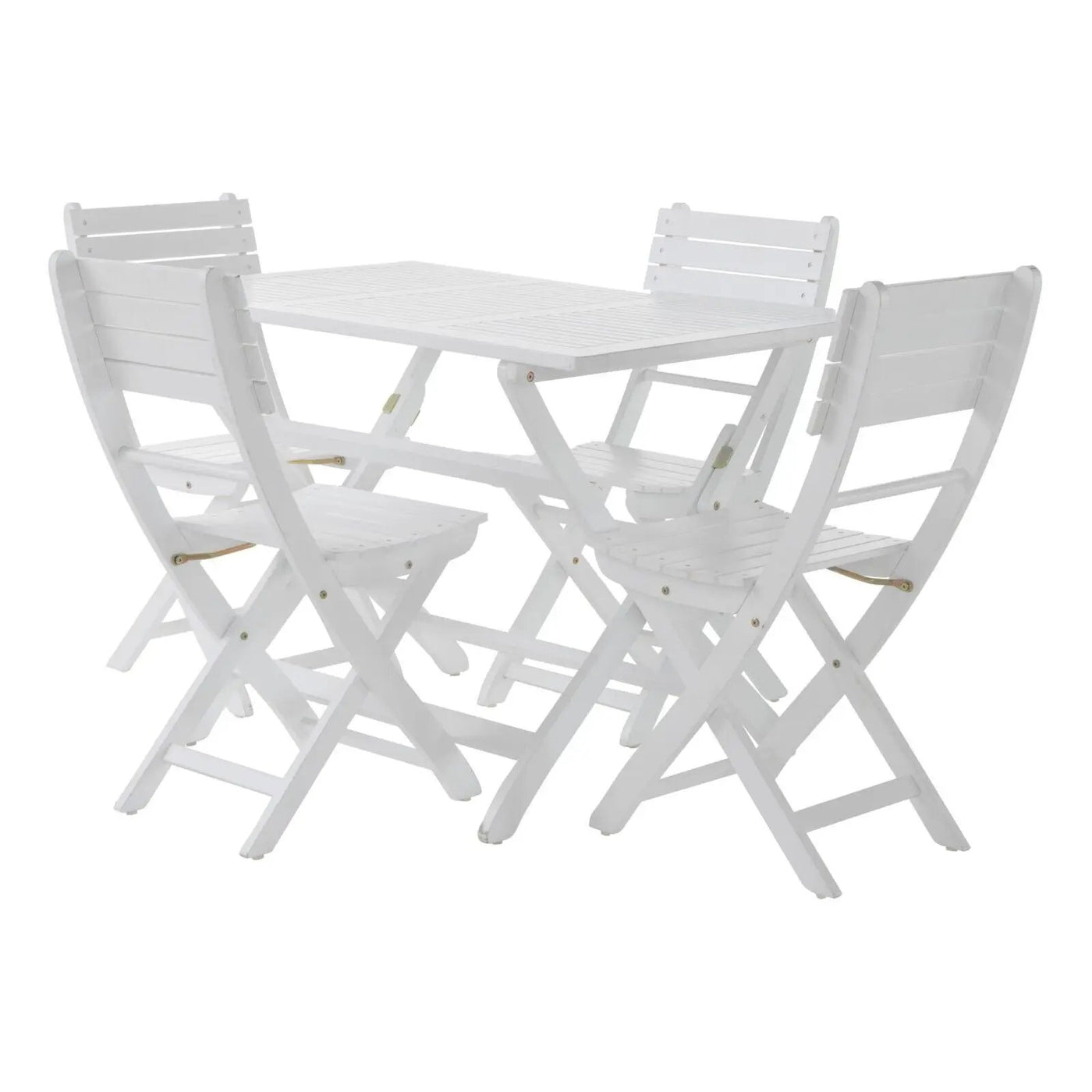 Positano Foldable Dining Set by HouseOfZazla