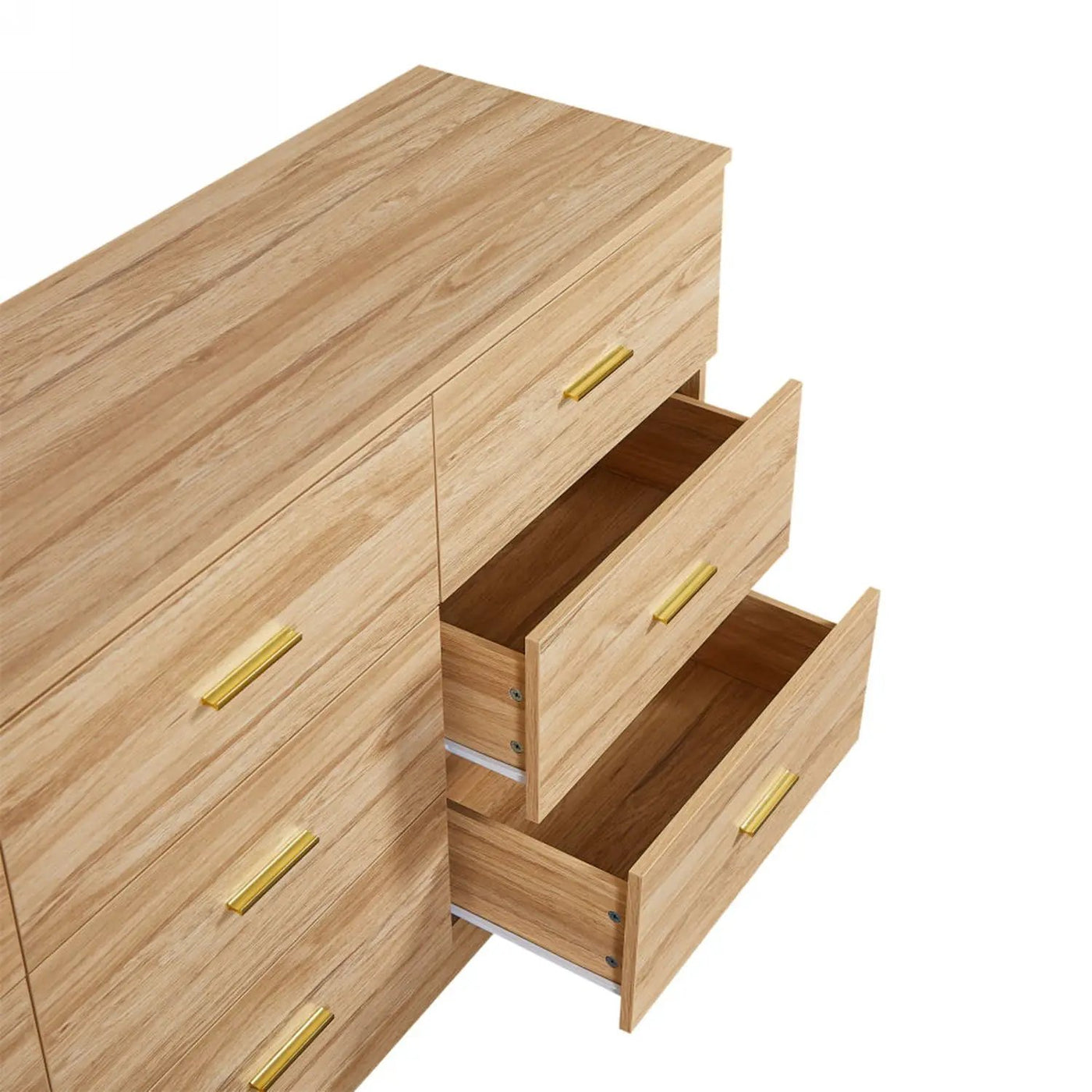 9 Drawer Dresser, Ample Storage For Bedroom by HouseOfZazla
