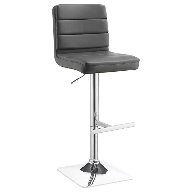 Adjustable Bar Stool (Set of 2) - Gray