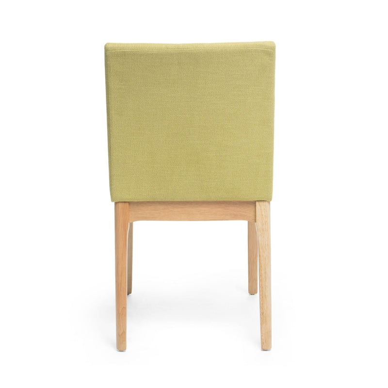Contemporary Fabric Comfort Dining Chairs (Set of 2) by HouseOfZazla