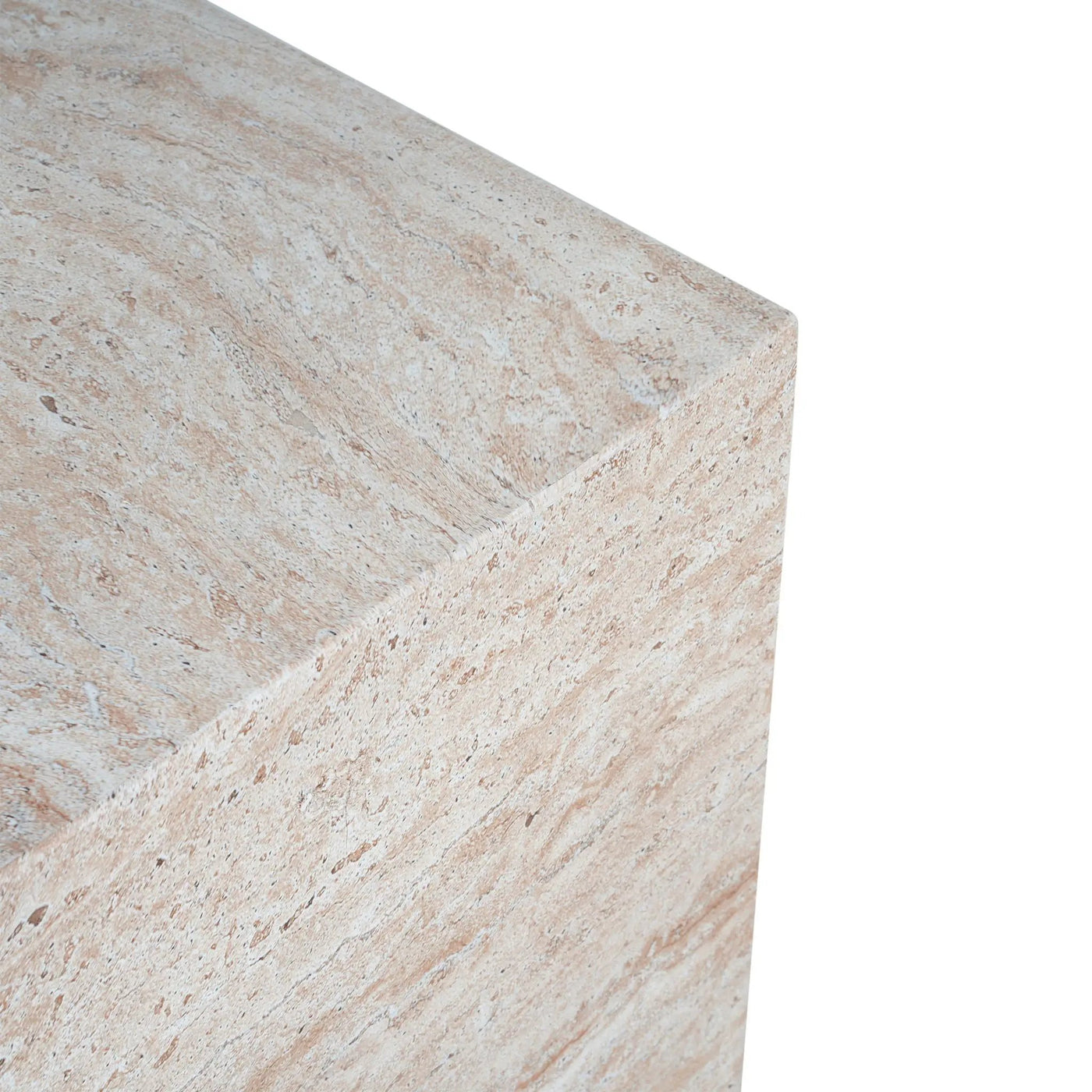 Outdoor Indoor Square Lightweight Side Table by HouseOfZazla