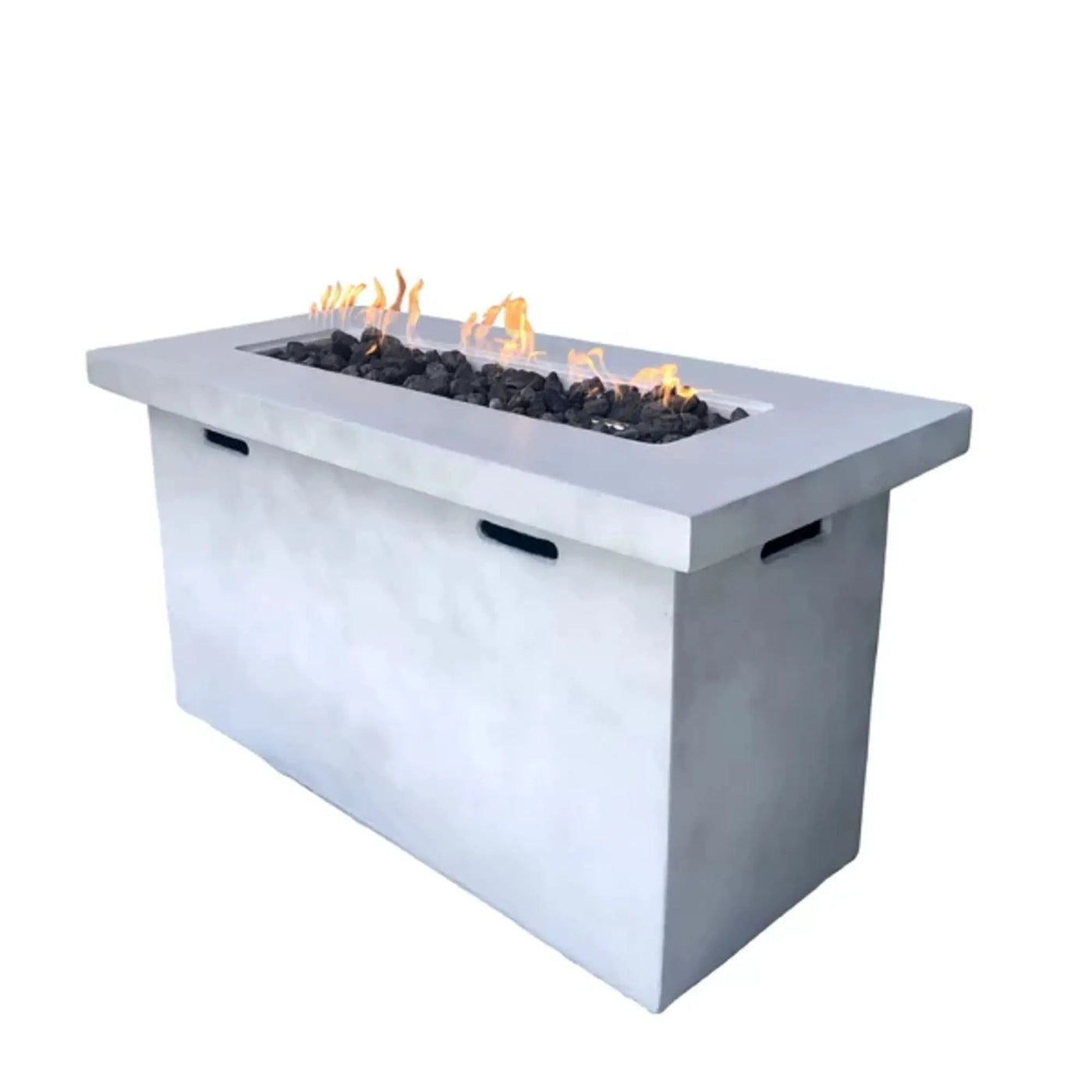 Reinforced - Propane Outdoor Fire Pit Table by HouseOfZazla