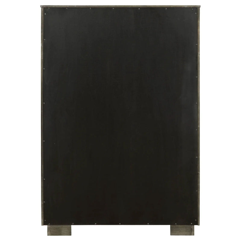 Durango 5-drawer Bedroom Chest Taupe Oak by Unique Piece Furniture