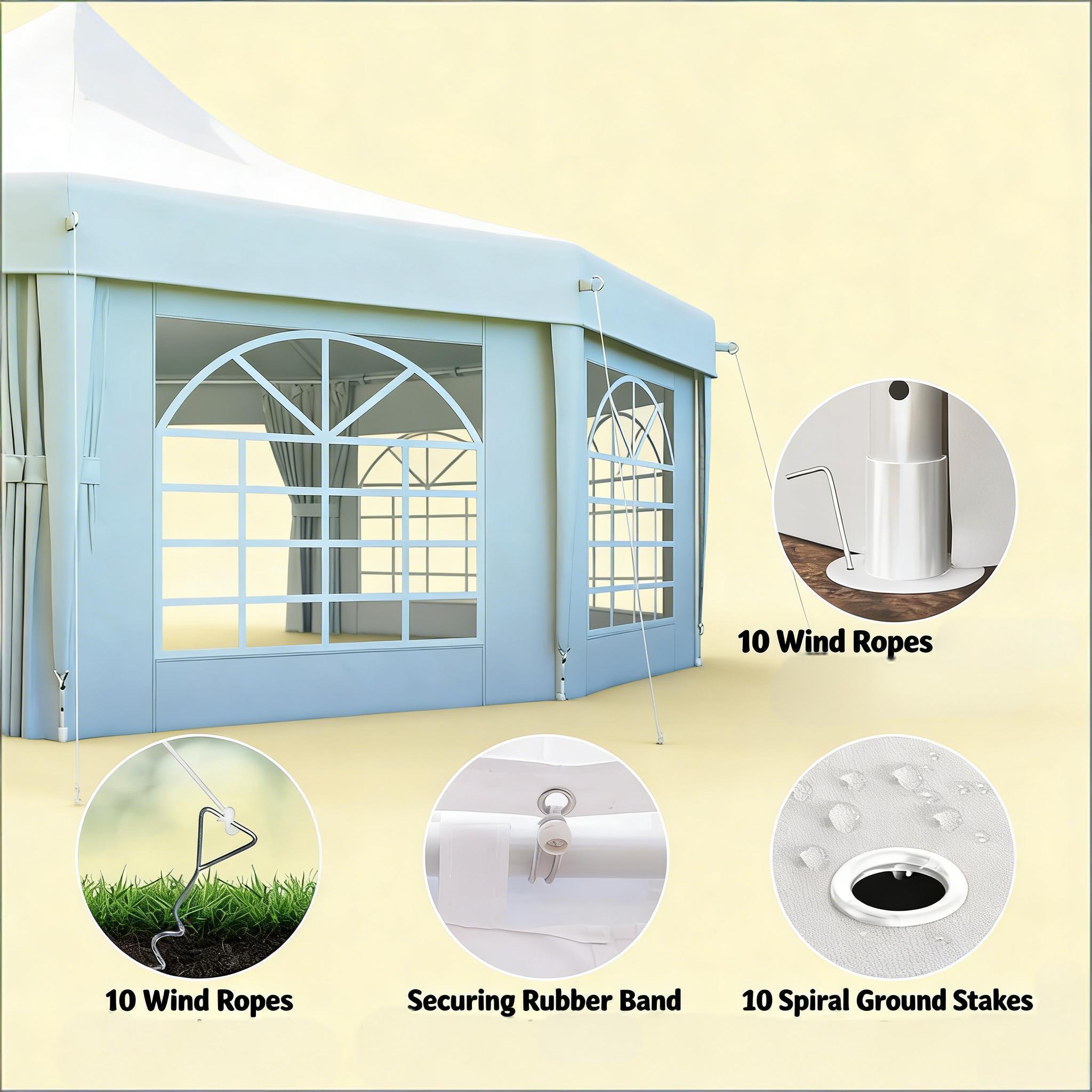 Extra Large Event Tent by HouseOfZazla