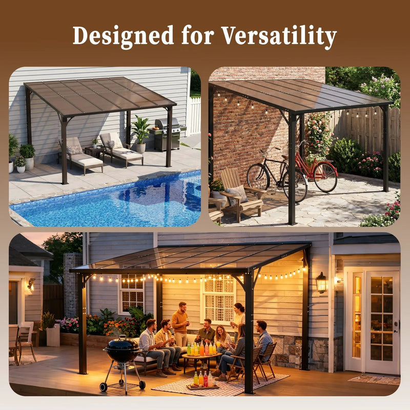 12x10 FT Hardtop Gazebo by HouseOfZazla