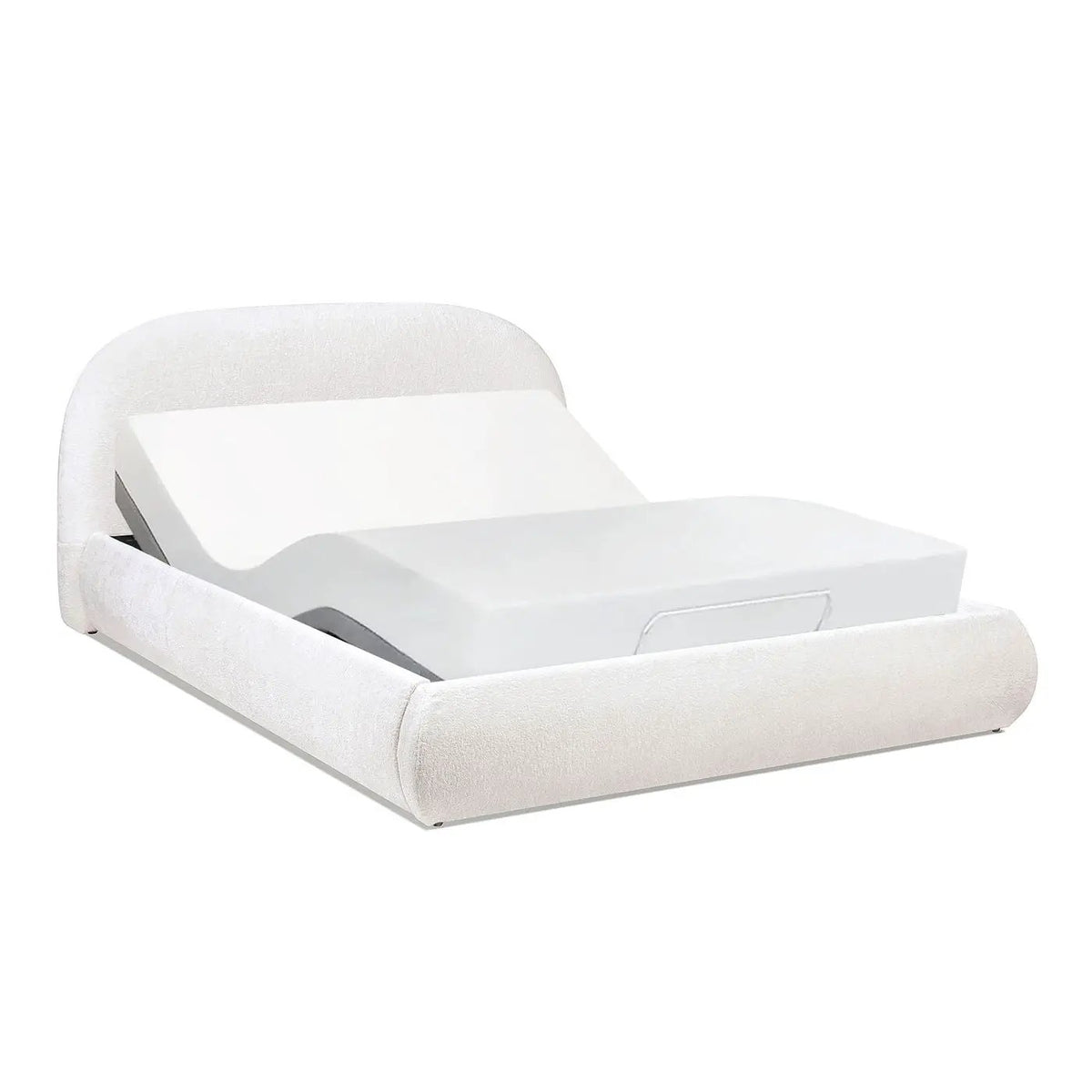 Archie Puffy Grounded - Upholstered Platform Bed, photo 34 of 49